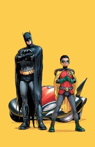 Batman/Dick (con Damian)
