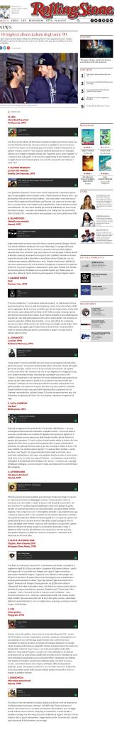 I 10 migliori album italiani degli anni '90   Rolling Stone Italia_20160820162139