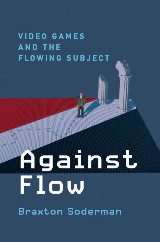 against flow