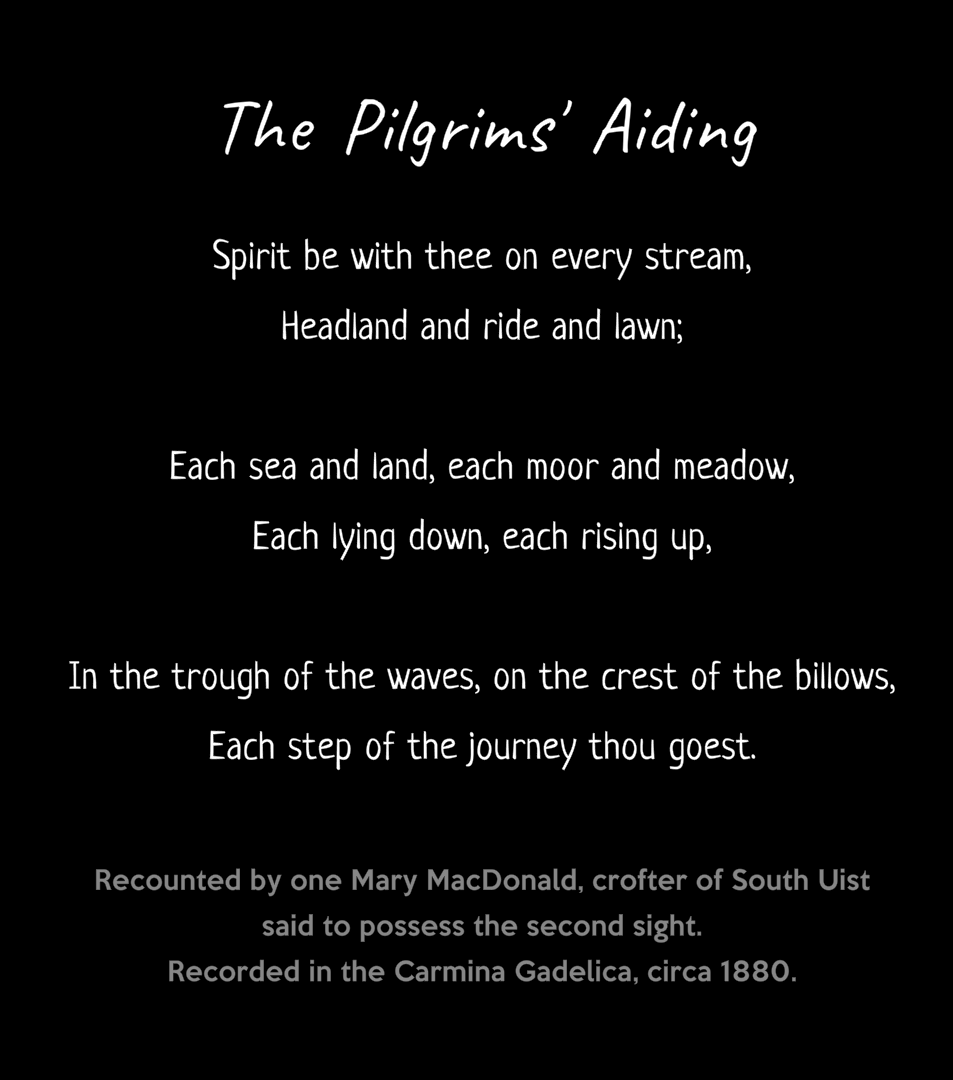 the piligrims' aiding