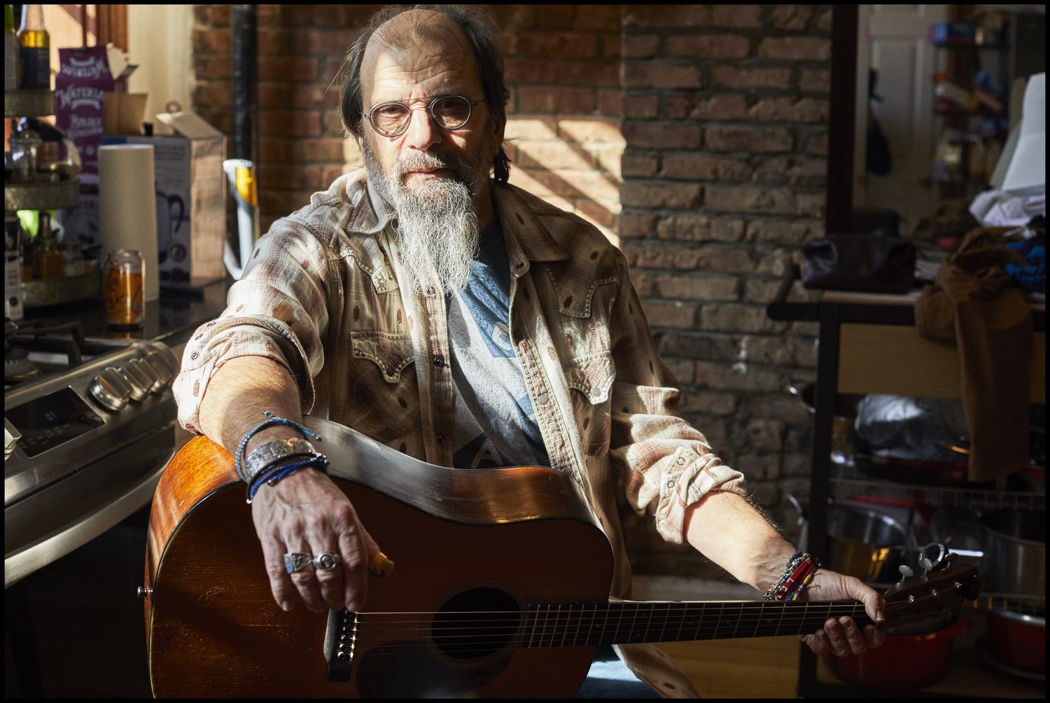 Steve Earle, NYC, 2022
